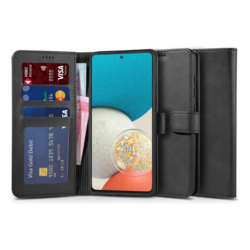 Hurtownia GSM - Etui Tech-Protect Wallet Samsung Galaxy A53 5G černé - THP857BLK - {ean13} - Hurt