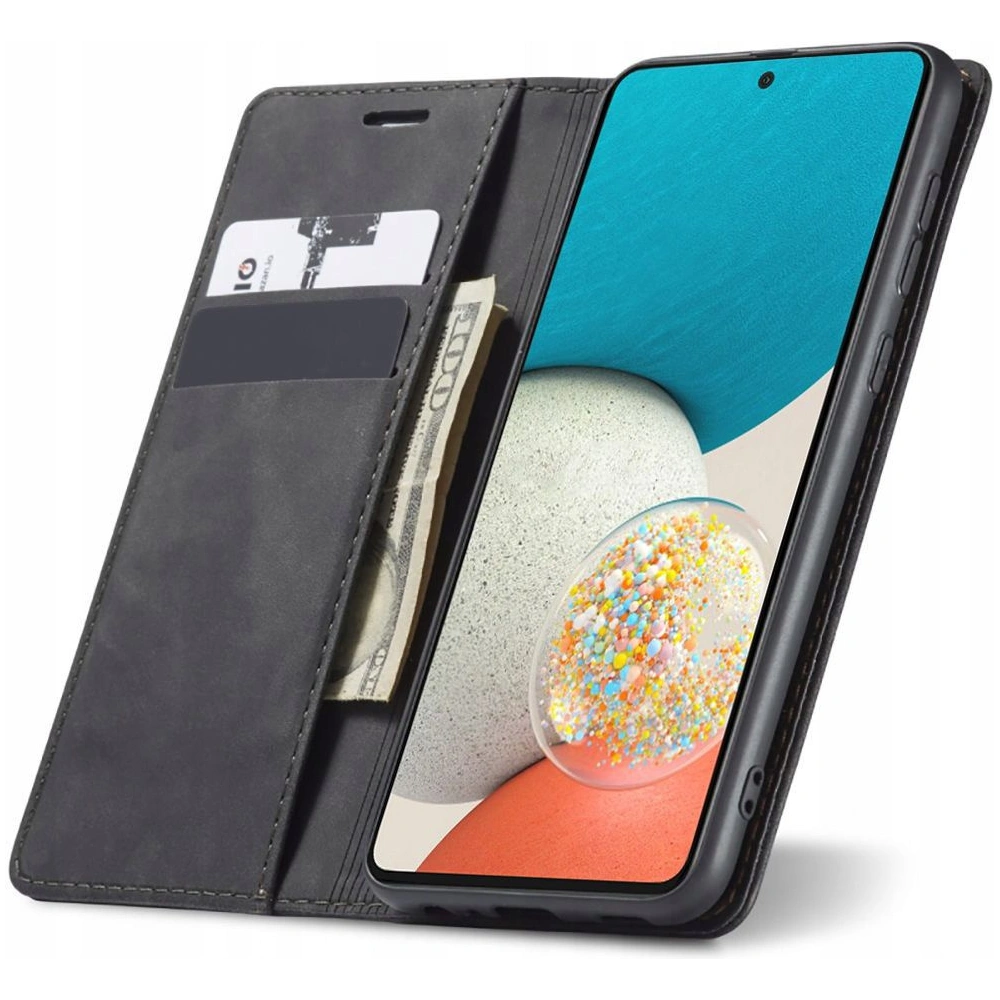 Hurtownia GSM - Etui Tech-Protect Wallet 2 Samsung Galaxy A53 5G tmavě šedá - THP859GRY - {ean13} - Hurt