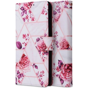 Tech-Protect Wallet Samsung Galaxy A53 5G Floral Rose
