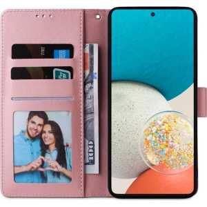 Tech-Protect Wallet Samsung Galaxy A53 5G Floral Rose