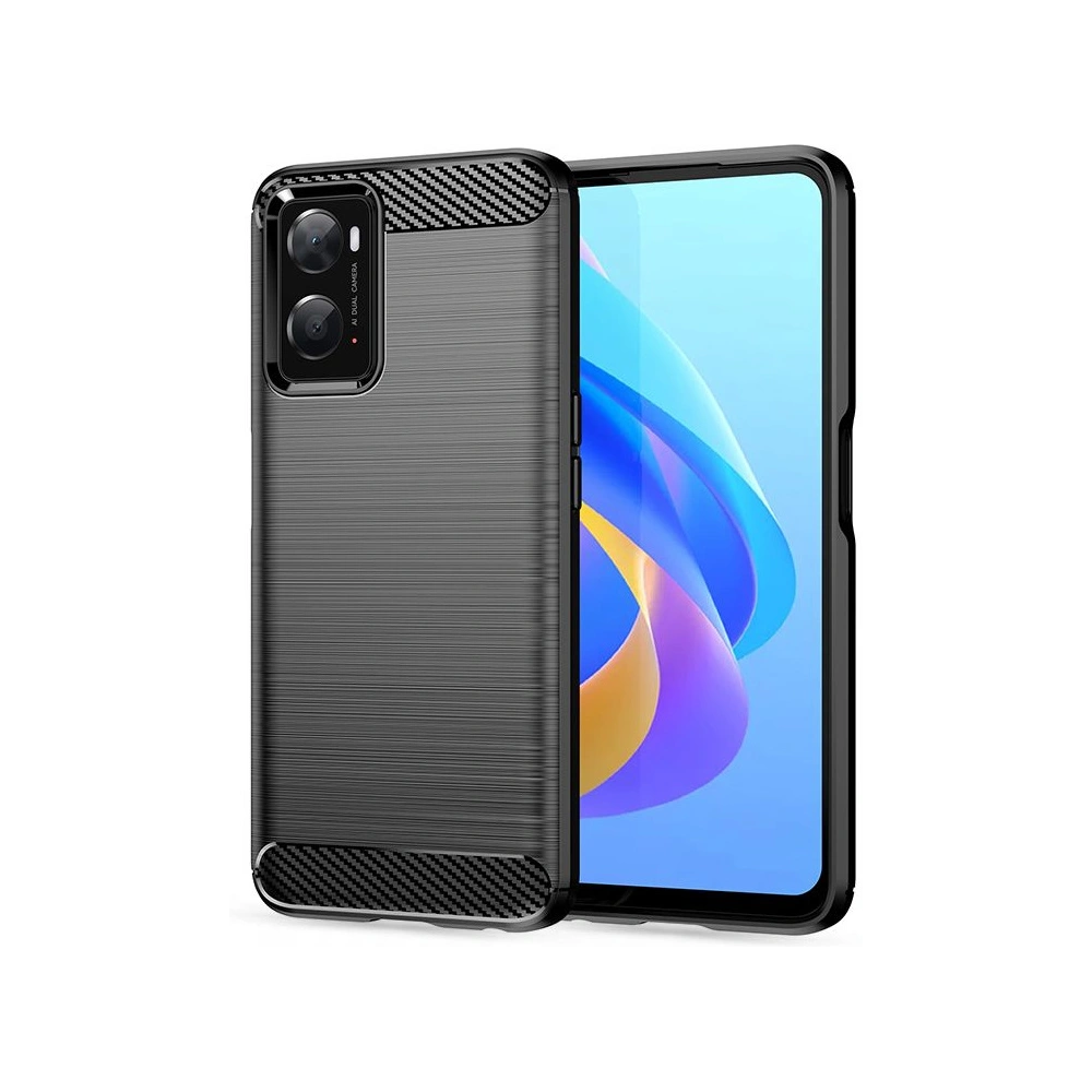 Wholesale Tech-Protect TPUCarbon Realme 9i Black - THP861BLK - {ean13} - Hurt