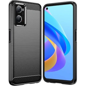 Tech-Protect TPUCarbon Realme 9i Black