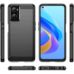 Hurtownia GSM - Etui Tech-Protect TPUCarbon Realme 9i Black - THP861BLK - {ean13} - Hurt