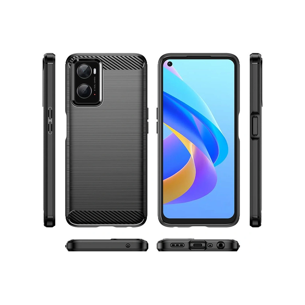 Wholesale Tech-Protect TPUCarbon Realme 9i Black - THP861BLK - {ean13} - Hurt