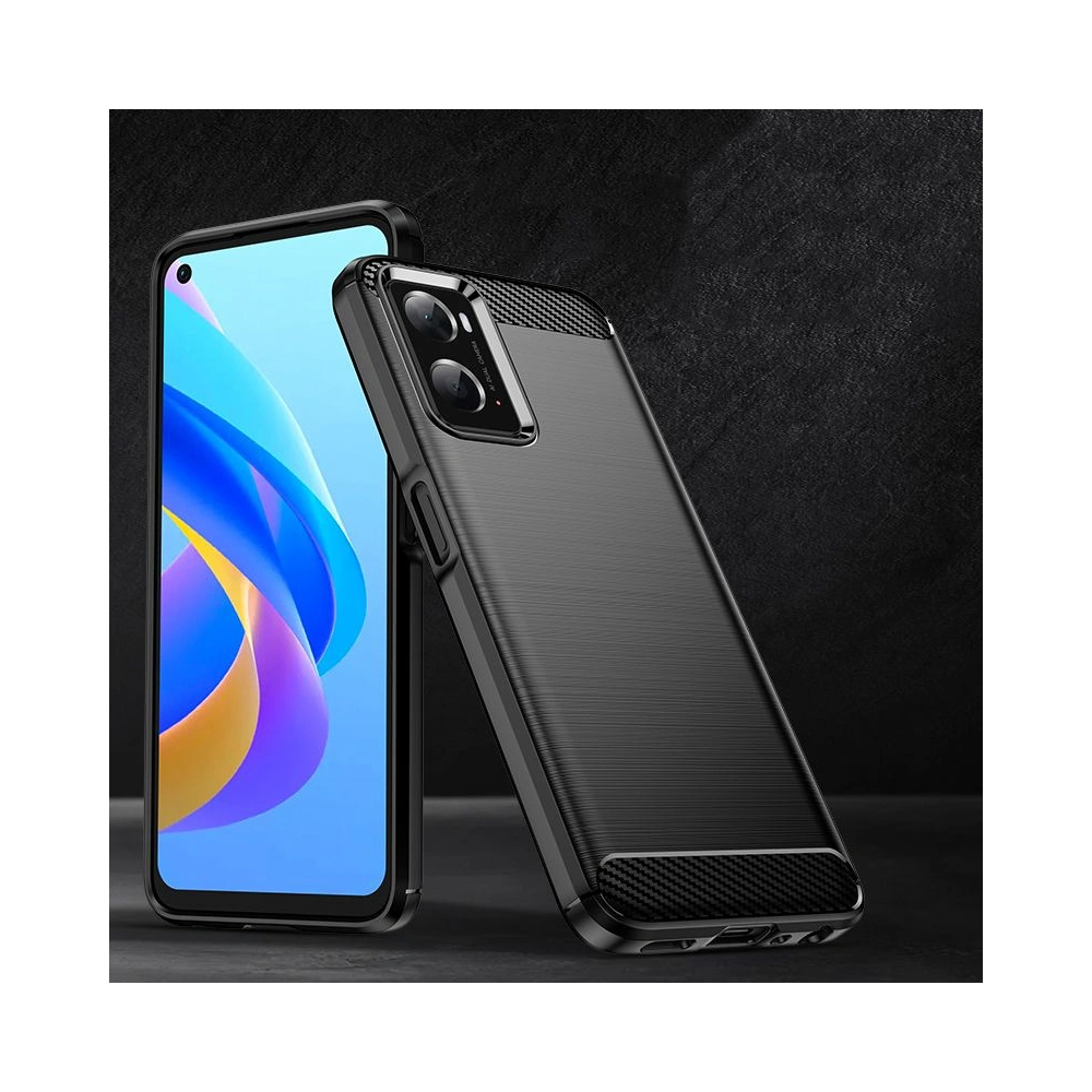 Wholesale Tech-Protect TPUCarbon Realme 9i Black - THP861BLK - {ean13} - Hurt