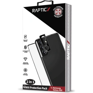 Hurtownia GSM - Tvrzené sklo + kryt na fotoaparát X-Doria Raptic Glass Protection Pack Samsung Galaxy S22 - XDR168 - {ean13} - Hurt