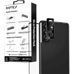 Wholesale X-Doria Raptic Glass Protection Pack Samsung Galaxy S22 Screen protector + Camera Lens protector - XDR168 - {ean13} - Hurt