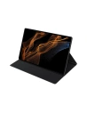 Wholesale Samsung Galaxy Tab S8 Ultra 14.6 EF-BX900PBEGEU black Book Cover - SMG620BLK - {ean13} - Hurt