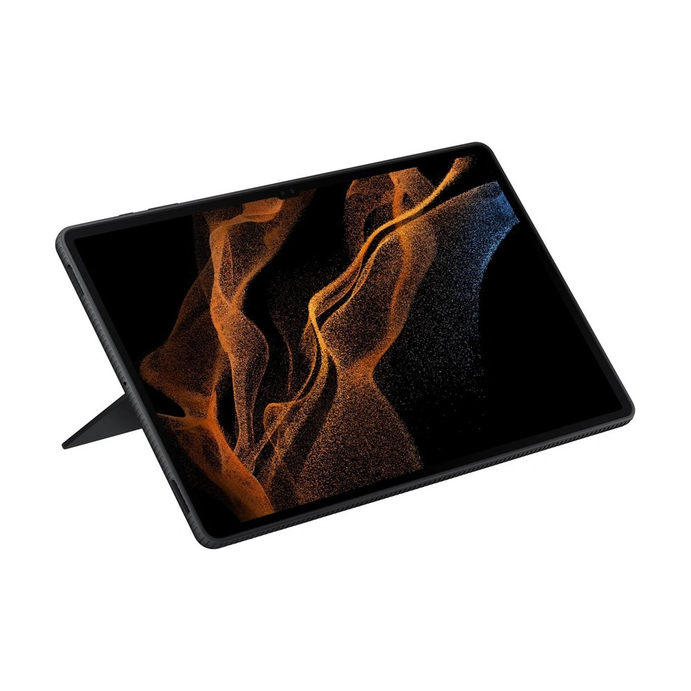 Wholesale Samsung Galaxy Tab S8 Ultra 14.6 EF-RX900CBEGWW black Protective Standing Cover - SMG621BLK - {ean13} - Hurt
