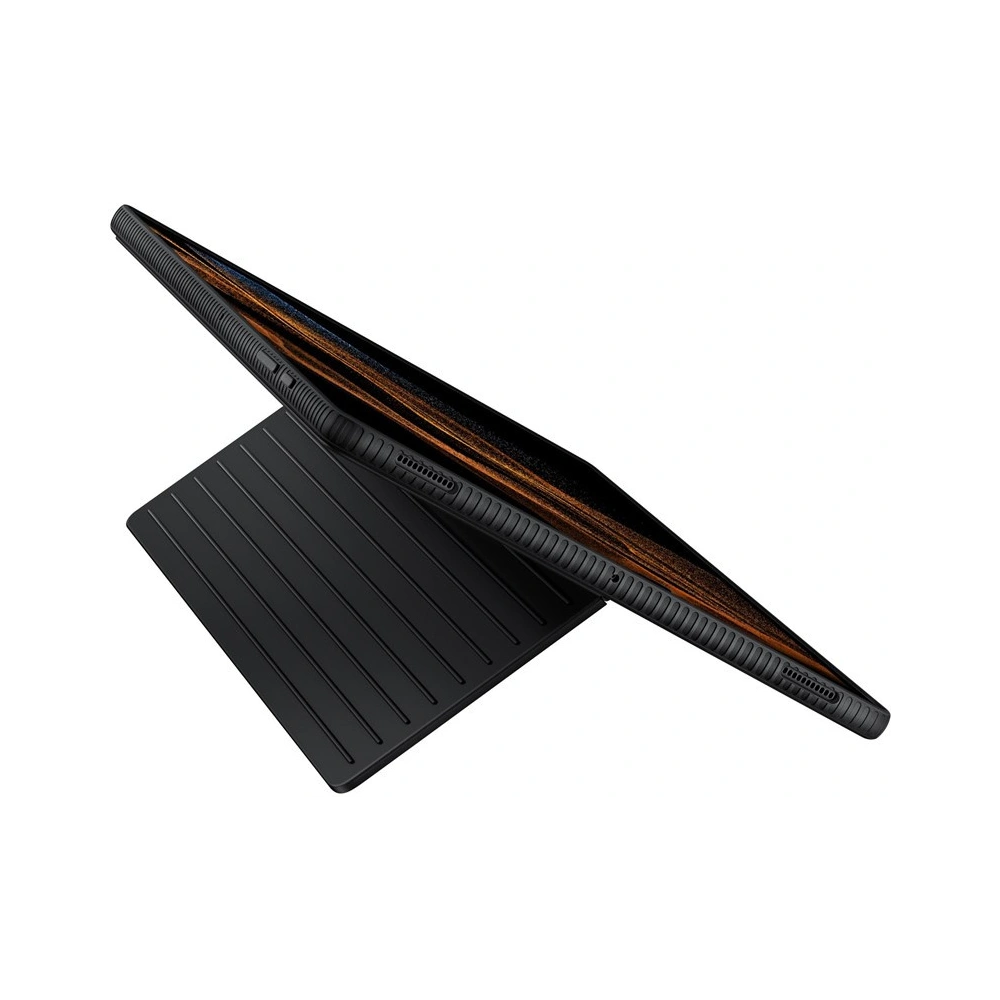 Wholesale Samsung Galaxy Tab S8 Ultra 14.6 EF-RX900CBEGWW black Protective Standing Cover - SMG621BLK - {ean13} - Hurt