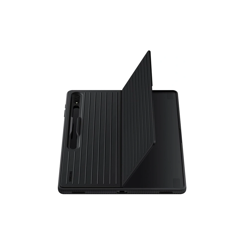 Wholesale Samsung Galaxy Tab S8 Ultra 14.6 EF-RX900CBEGWW black Protective Standing Cover - SMG621BLK - {ean13} - Hurt