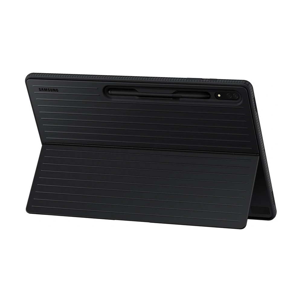 Wholesale Samsung Galaxy Tab S8 Ultra 14.6 EF-RX900CBEGWW black Protective Standing Cover - SMG621BLK - {ean13} - Hurt