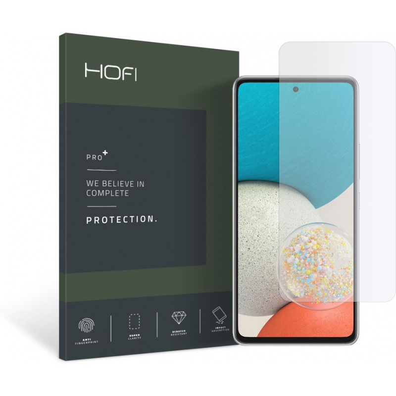 Hofi Distributor - 9589046920240 - HOFI189CL - Hofi Glass Pro+ Samsung Galaxy A53 5G Clear - B2B homescreen
