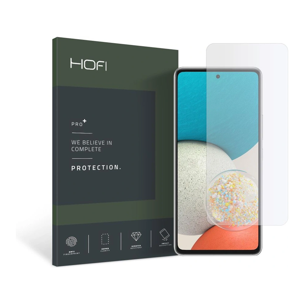 Hurtownia GSM - Tvrzené sklo Hofi Glass Pro+ Samsung Galaxy A53 5G Clear - HOFI189CL - {ean13} - Hurt