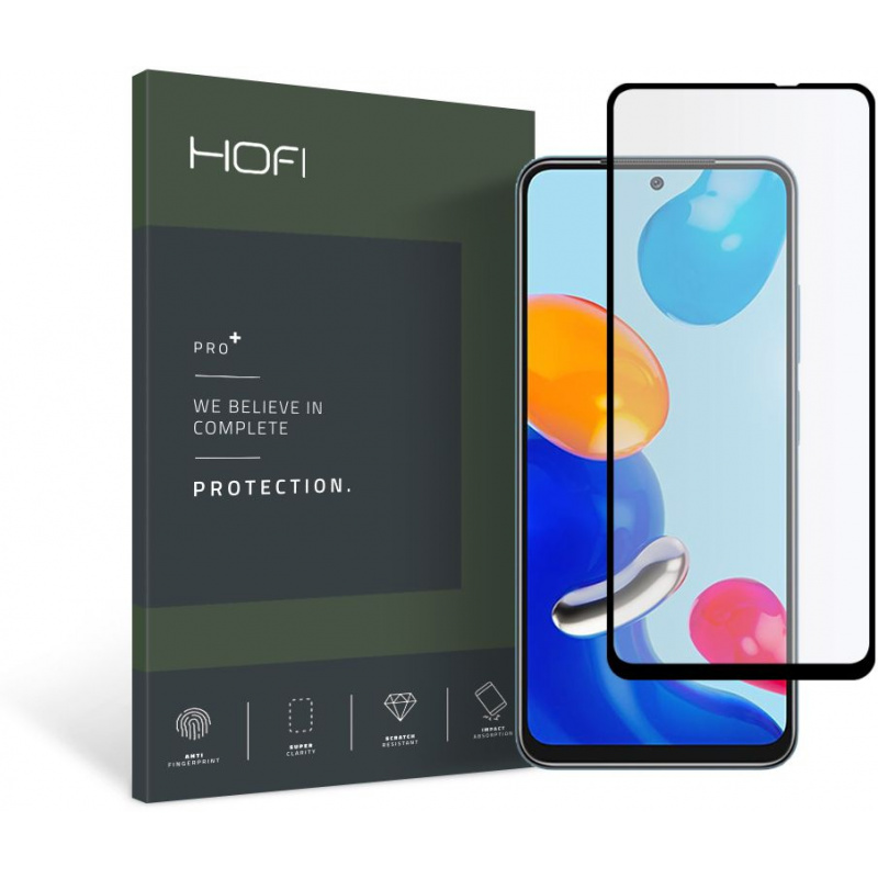 Hofi Distributor - 9589046920431 - HOFI190BLK - Hofi Glass Pro+ Redmi Note 11/11S Black - B2B homescreen