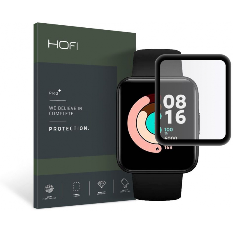 Hofi Distributor - 9589046920233 - HOFI191BLK - Hofi Hybrid Pro+ Redmi Watch 2 Lite Black - B2B homescreen
