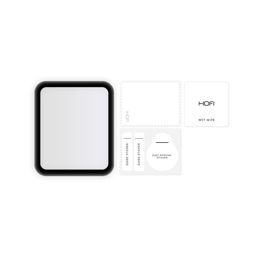 Szkło hybrydowe Hofi Hybrid Pro+ Redmi Watch 2 Lite Black