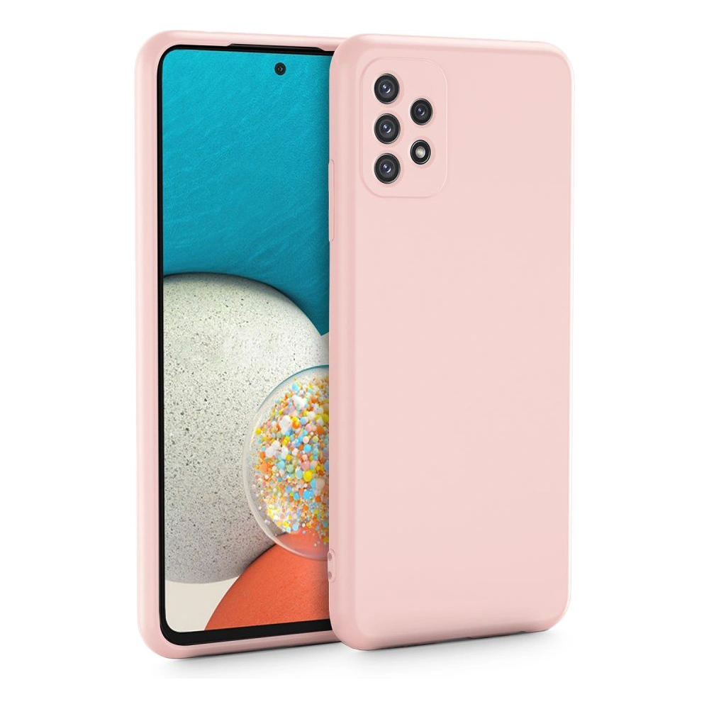Hurtownia GSM - Etui Tech-Protect Icon Samsung Galaxy A53 5G Růžové - THP865PNK - {ean13} - Hurt