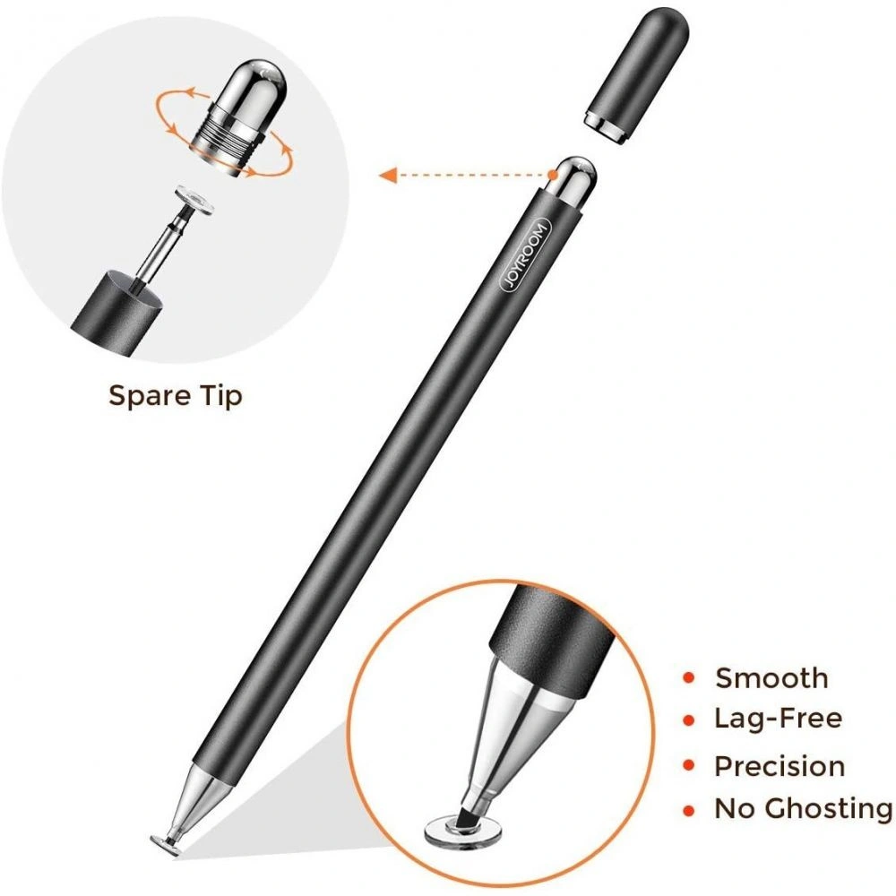 Hurtownia GSM - Rysik Joyroom JR-BP560 Stylus Pen černý - JYR080BLK - {ean13} - Hurt