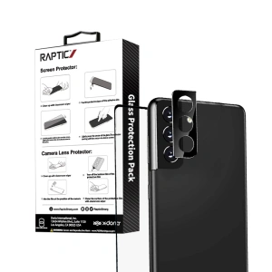 Hurtownia GSM - Szkło hartowane + nakładka na aparat X-Doria Raptic Glass Protection Pack Samsung Galaxy S22+ Plus - XDR169 - {ean13} - Hurt