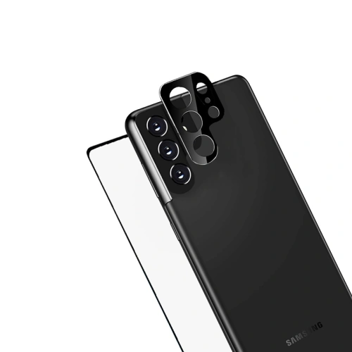 Szkło hartowane + nakładka na aparat X-Doria Raptic Glass Protection Pack Samsung Galaxy S22 Ultra