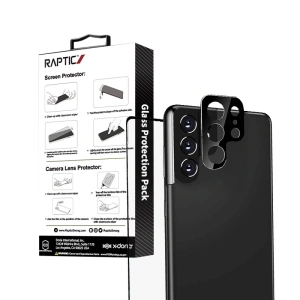 Hurtownia GSM - Tvrzené sklo + ochranný kryt na fotoaparát X-Doria Raptic Glass Protection Pack Samsung Galaxy S22 Ultra - XDR170 - {ean13} - Hurt