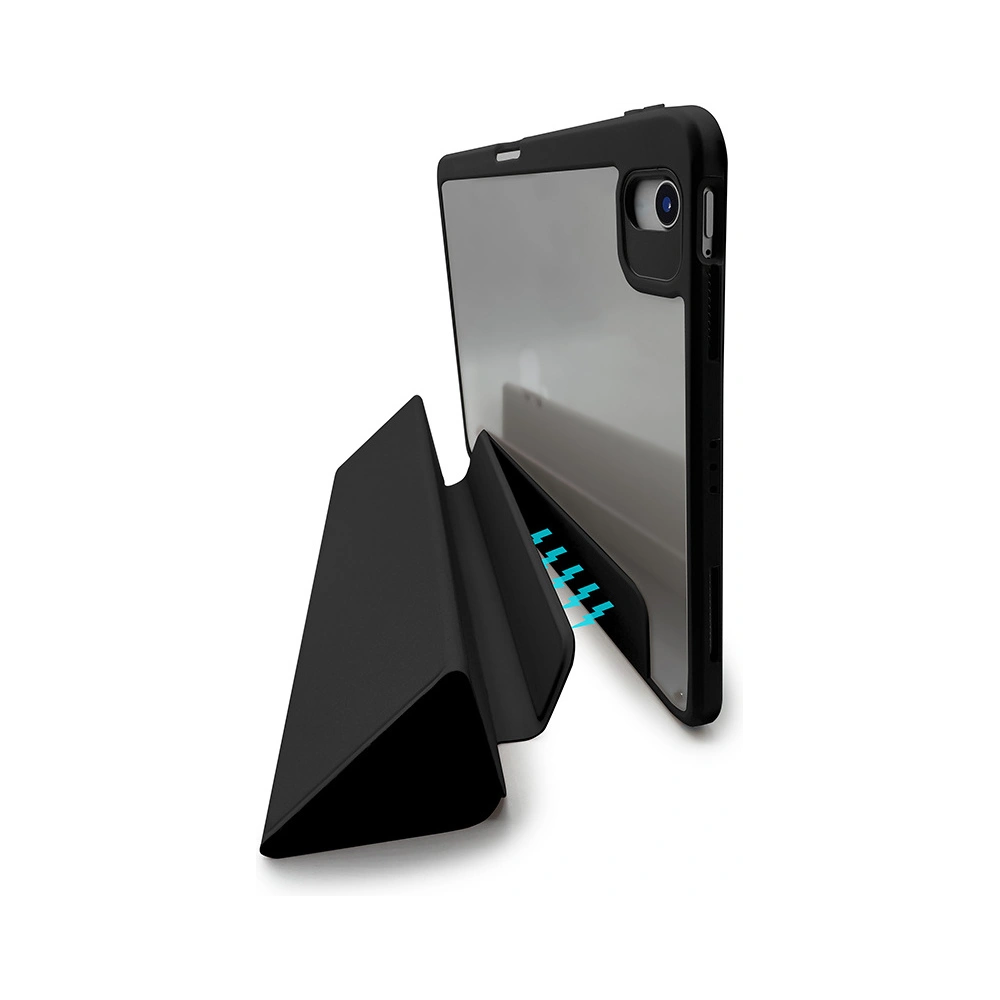 Hurtownia GSM - Etui PURO Zeta Smart Apple iPad 10.2 2019/2020/2021 (7., 8. a 9. generace) Držák na pero (černý) - PUR543BLK - {ean13} - Hurt