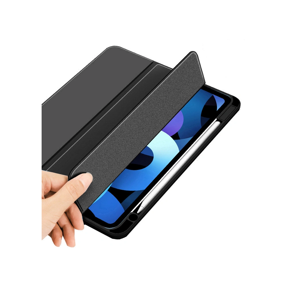 Hurtownia GSM - Etui PURO Zeta Smart Apple iPad 10.2 2019/2020/2021 (7., 8. a 9. generace) Držák na pero (černý) - PUR543BLK - {ean13} - Hurt