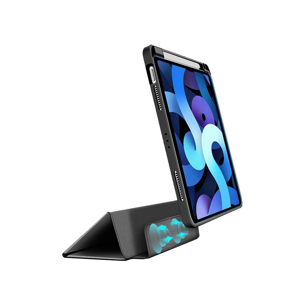 Hurtownia GSM - Etui PURO Zeta Smart Apple iPad 10.2 2019/2020/2021 (7., 8. a 9. generace) Držák na pero (černý) - PUR543BLK - {ean13} - Hurt