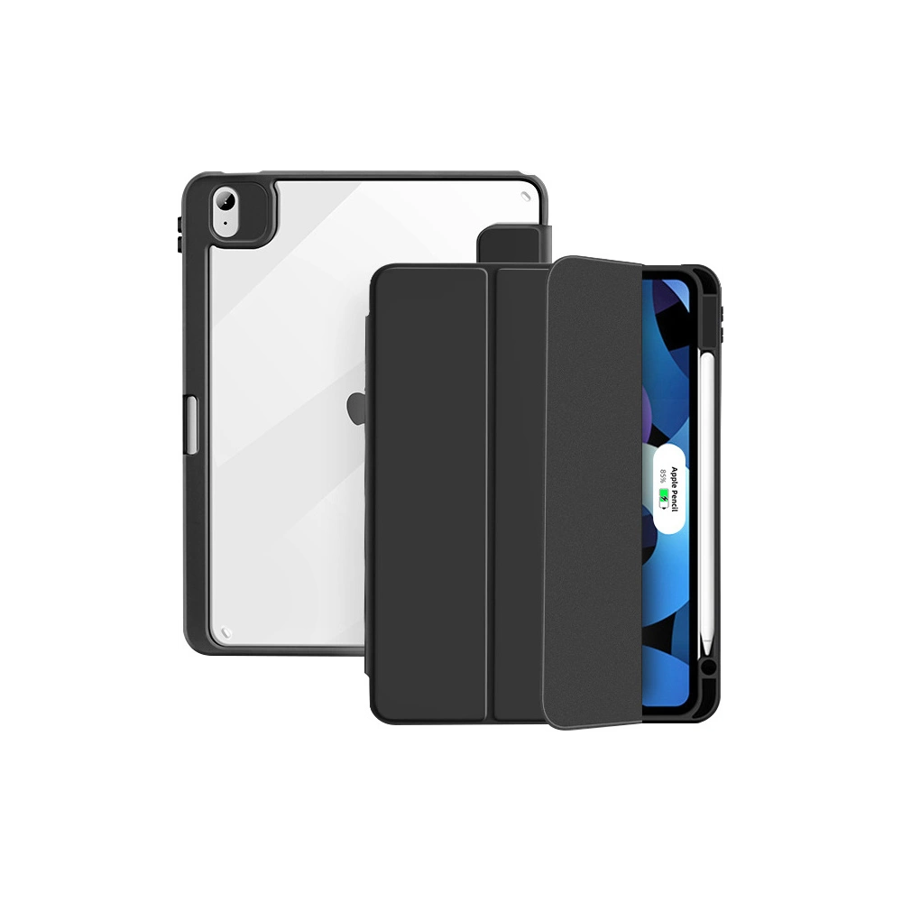 Wholesale PURO Zeta Smart Apple iPad Air 10.9 2020/2022 (4 i 5 gen) / iPad Pro 11 2018/2020 (1. i 2. gen) / iPad Air 11 2024 (6 gen) Pencil holder Black - PUR544BLK - {ean13} - Hurt