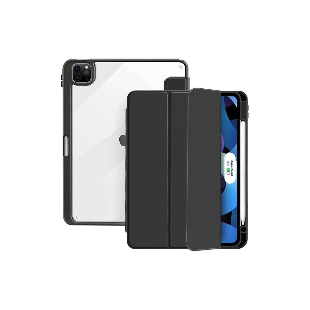 Hurtownia GSM - Etui PURO Zeta Smart Apple iPad Pro 12.9 2018/2020/2021 (3., 4. a 5. generace) Držák na pero (černý) - PUR545BLK - {ean13} - Hurt
