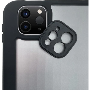 Etui PURO Zeta Smart Apple iPad Pro 12.9 2018/2020/2021 (3., 4. a 5. generace) Držák na pero (černý)