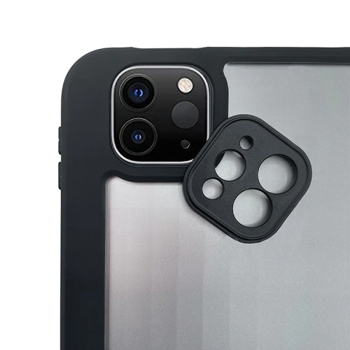 Etui PURO Zeta Smart Apple iPad Pro 12.9 2018/2020/2021 (3., 4. i 5. generacji) Pencil holder (czarny)