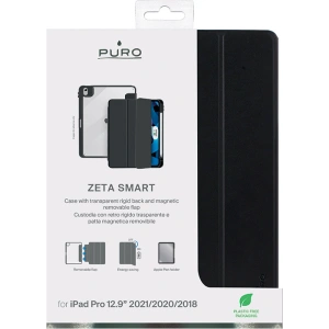 Hurtownia GSM - Etui PURO Zeta Smart Apple iPad Pro 12.9 2018/2020/2021 (3., 4. i 5. generacji) Pencil holder (czarny) - PUR545BLK - {ean13} - Hurt