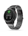 Náramek Tech-Protect Stainless Garmin Fenix 3/3 HR/5X/5X Plus/6X/6X Pro/7X Černý