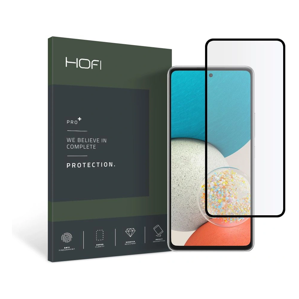 Hurtownia GSM - Szkło hartowane Hofi Glass Pro+ Samsung Galaxy A53 5G Black - HOFI192BLK - {ean13} - Hurt