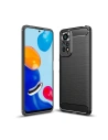 Etui Tech-Protect TPUCarbon Redmi Note 11/11S Black