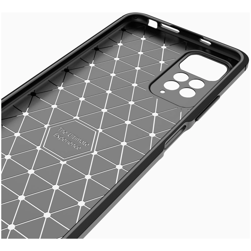 Hurtownia GSM - Etui Tech-Protect TPUCarbon Redmi Note 11/11S Černé - THP867BLK - {ean13} - Hurt