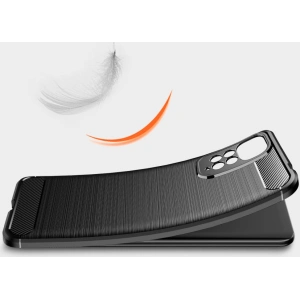 Hurtownia GSM - Etui Tech-Protect TPUCarbon Redmi Note 11/11S Černé - THP867BLK - {ean13} - Hurt
