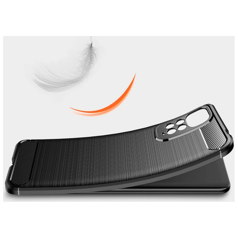 Hurtownia GSM - Etui Tech-Protect TPUCarbon Redmi Note 11/11S Černé - THP867BLK - {ean13} - Hurt