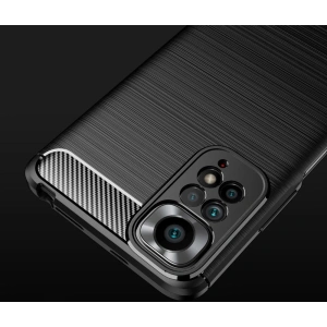 Hurtownia GSM - Case Tech-Protect TPUCarbon Redmi Note 11/11S Schwarz - THP867BLK - {ean13} - Hurt