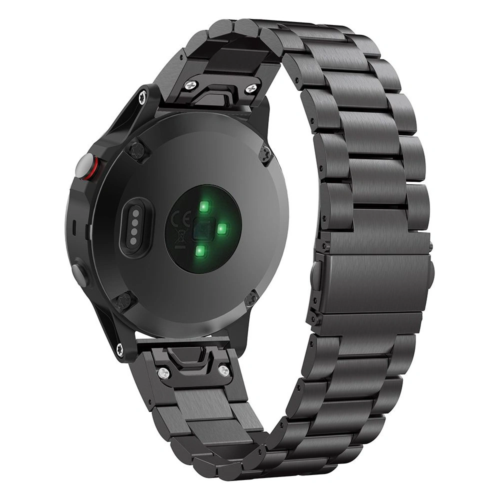 Hurtownia GSM - Bransoleta Tech-Protect Stainless Garmin Fenix 5/6/6 Pro/7 Black - THP868BLK - {ean13} - Hurt