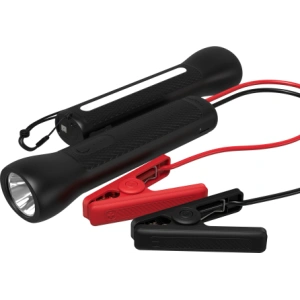 Hurtownia GSM - Booster Mophie Powerstation Go Rugged, svítilna a powerbank 9900mAh (černý) - MPH053BLK - {ean13} - Hurt