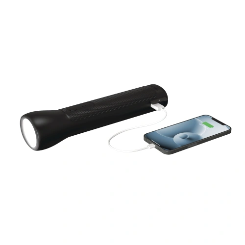 Booster Mophie Powerstation Go Rugged, latarka i powerbank 9900mAh (czarny)