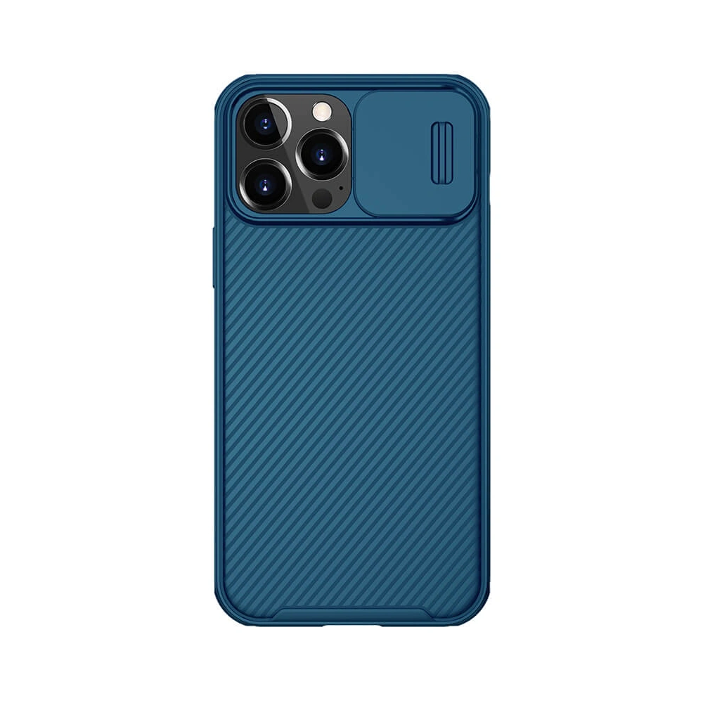 Hurtownia GSM - Etui Nillkin Camshield Pro Magnetic Apple iPhone 13 mini Blue - NLK309BLU - {ean13} - Hurt