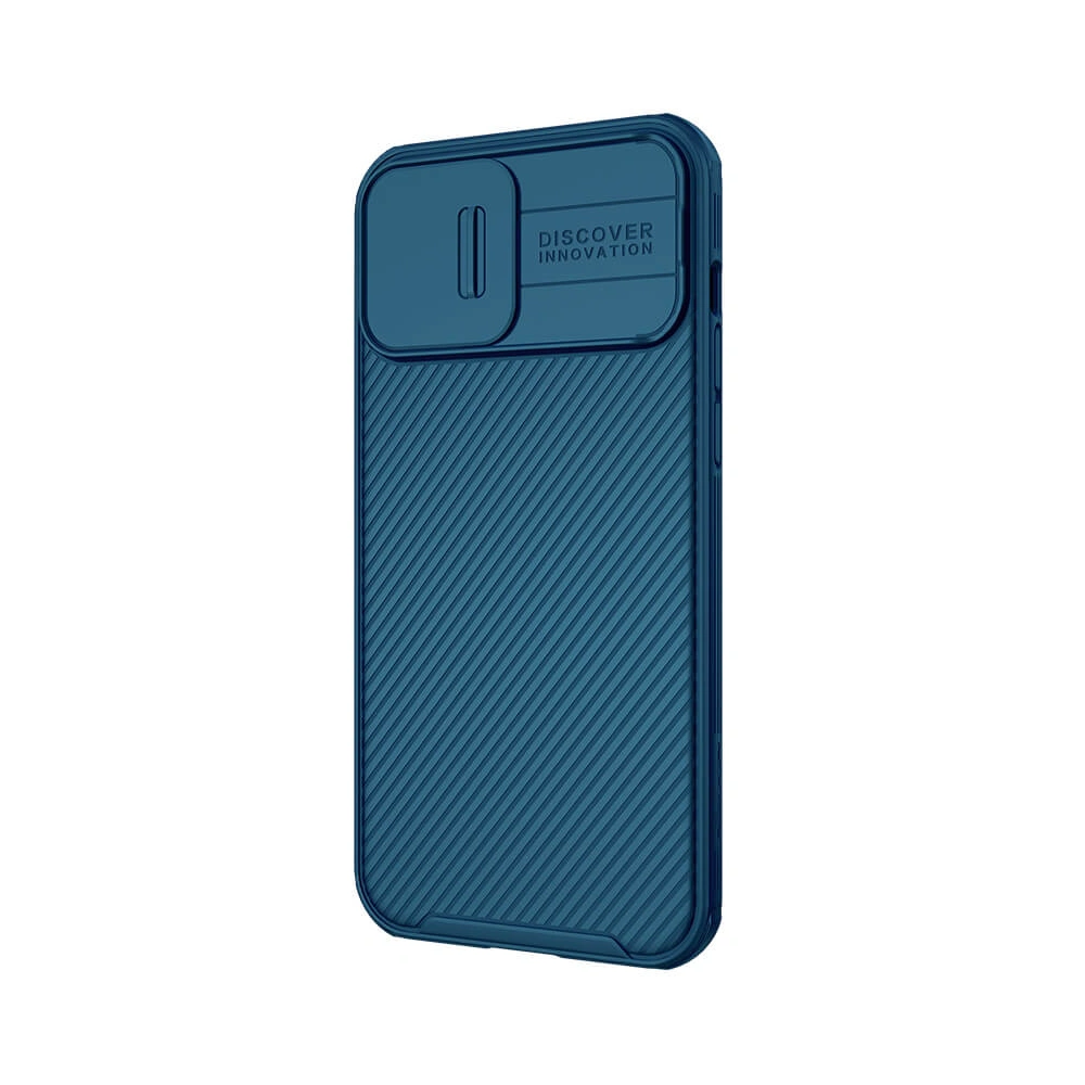 Hurtownia GSM - Etui Nillkin Camshield Pro Magnetic Apple iPhone 13 mini Blue - NLK309BLU - {ean13} - Hurt