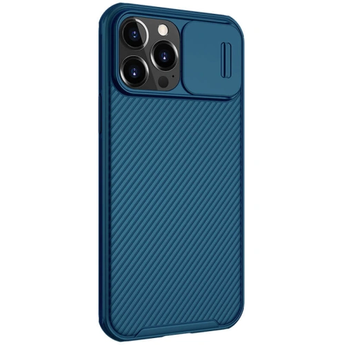 Etui Nillkin Camshield Pro Magnetic Apple iPhone 13 mini Blue