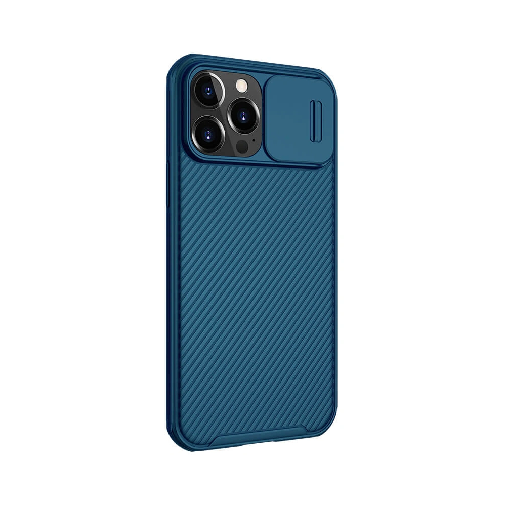 Hurtownia GSM - Etui Nillkin Camshield Pro Magnetic Apple iPhone 13 mini Blue - NLK309BLU - {ean13} - Hurt