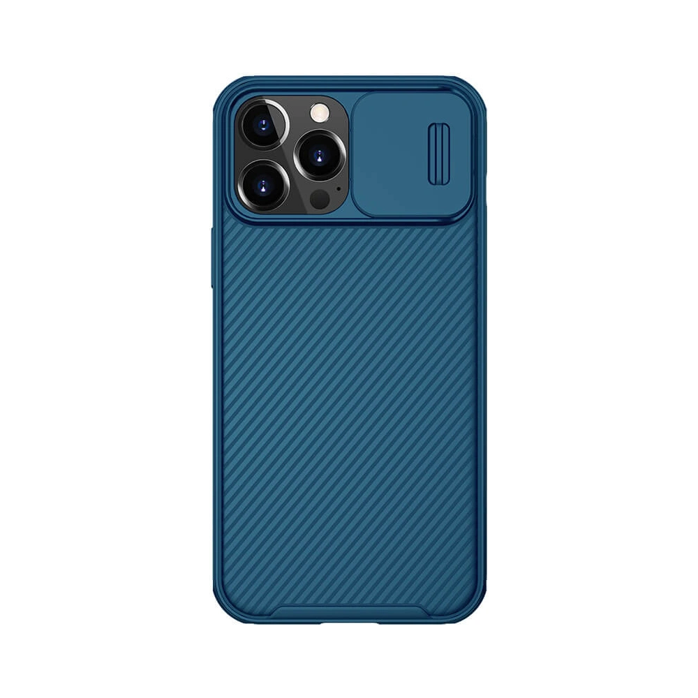 Hurtownia GSM - Etui Nillkin Camshield Pro Magnetic Apple iPhone 13 Blue - NLK311BLU - {ean13} - Hurt