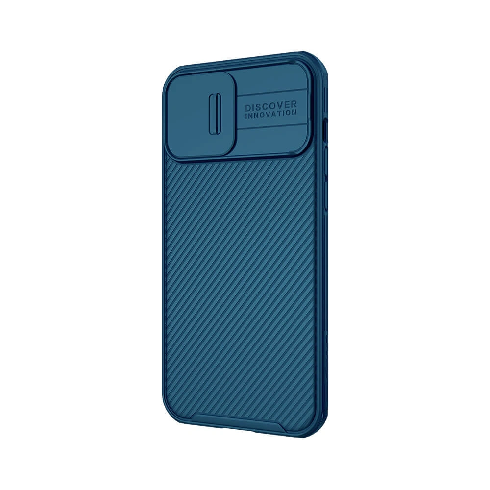 Hurtownia GSM - Etui Nillkin Camshield Pro Magnetic Apple iPhone 13 Blue - NLK311BLU - {ean13} - Hurt